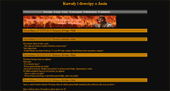 Desktop Screenshot of o-jasiu.nawesolo.pl