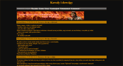 Desktop Screenshot of dowcipy.nawesolo.pl